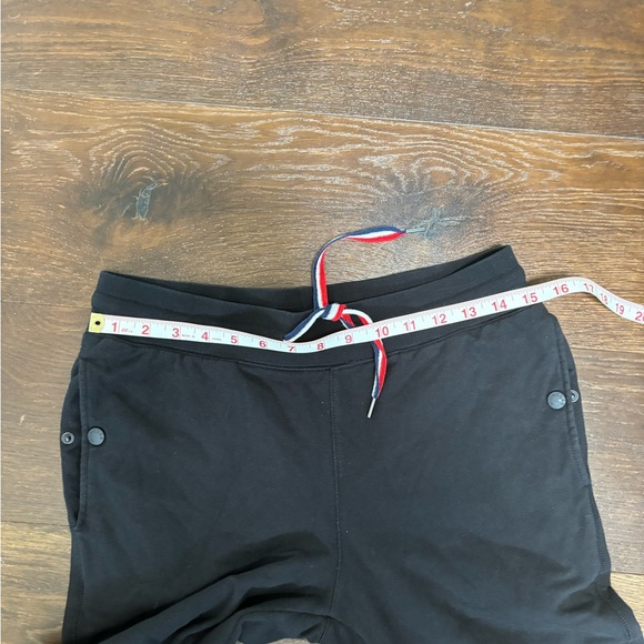 Kids Moncler Navy Tricolor Sweatpants Sz xl #0568 - Picture 6 of 9